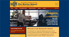 Desktop Screenshot of hurleyschool.org