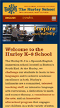 Mobile Screenshot of hurleyschool.org
